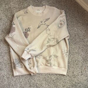 Abercrombie Men’s oversized sweatshirt